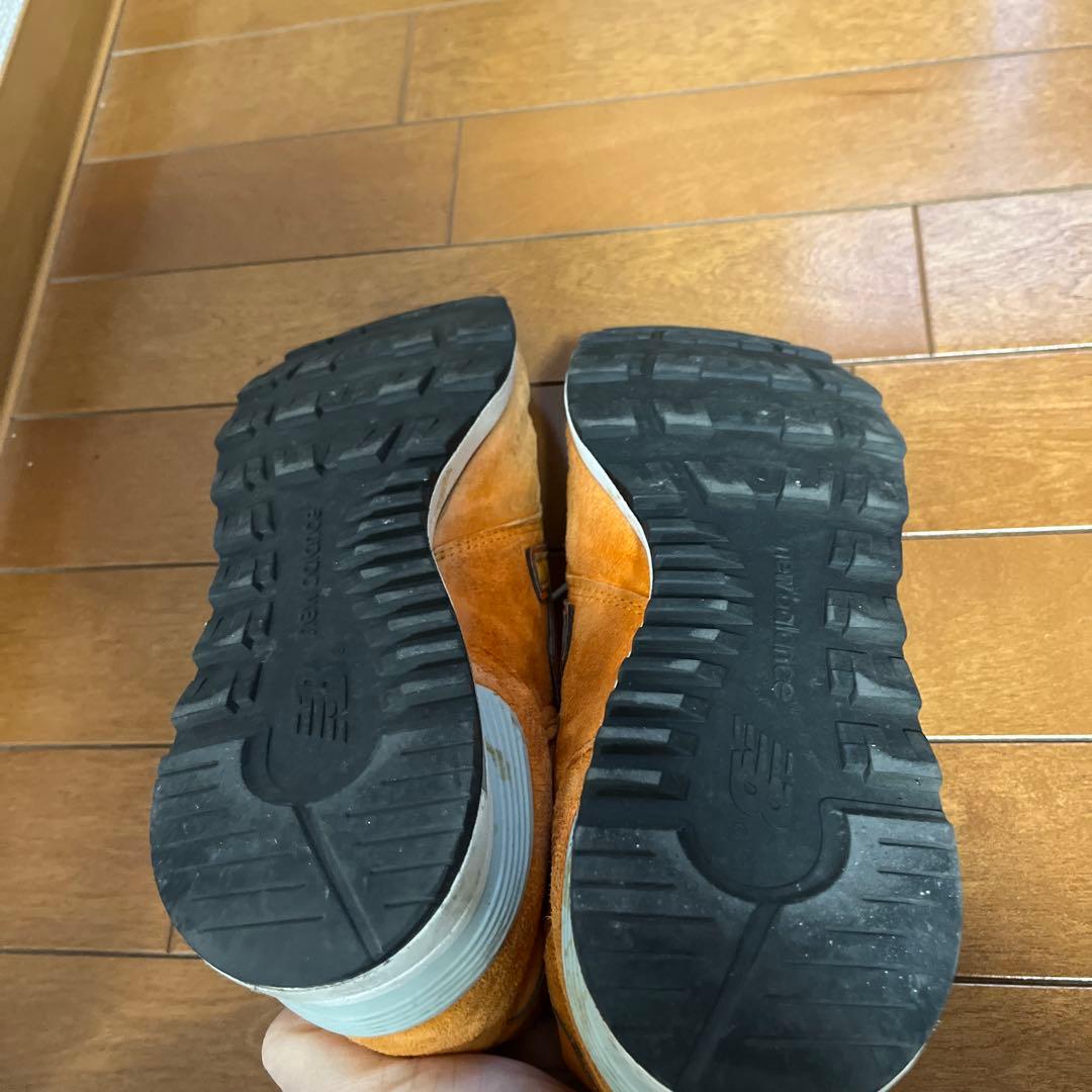 美品 ニューバランス M1400WC 27cm オレンジ Made in USA - メルカリ