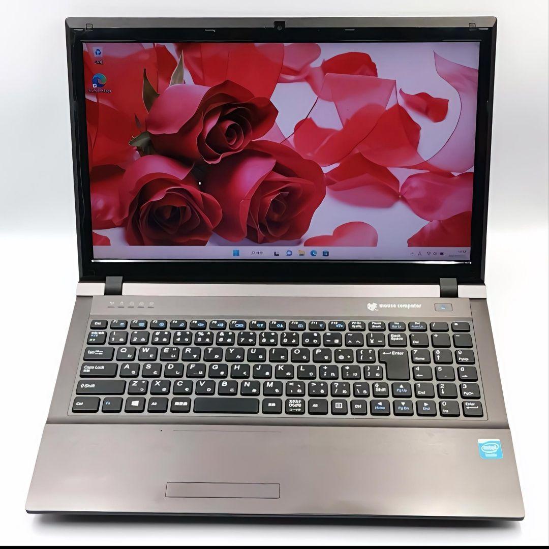 衝撃の速さ！ 最速Core i7 ノートパソコン Windows11 カメラ有り