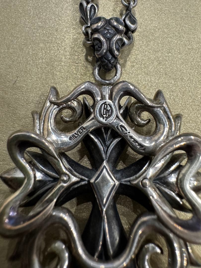 ブラッディマリー アンドロメダ+ベビーマーメイドチェーン50cm - メルカリ