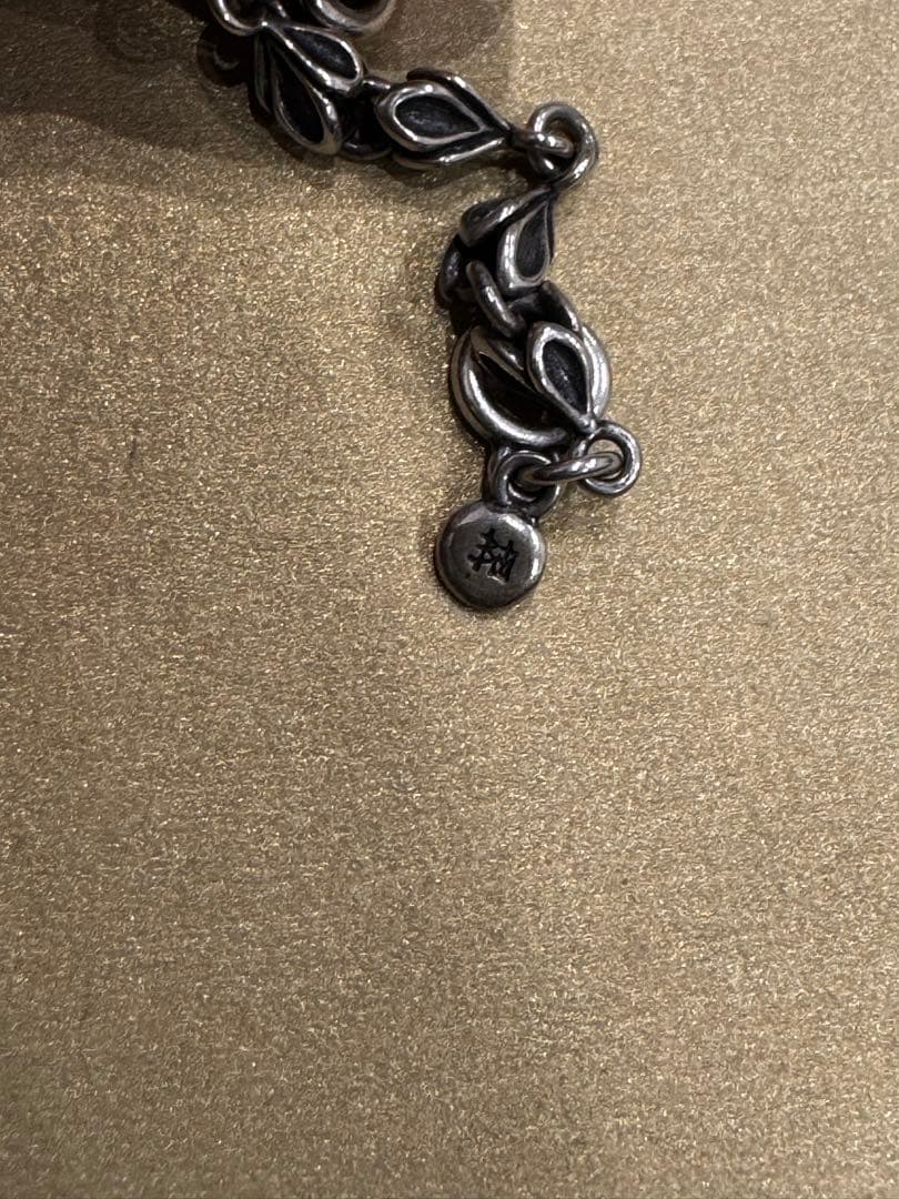 ブラッディマリー アンドロメダ+ベビーマーメイドチェーン50cm - メルカリ