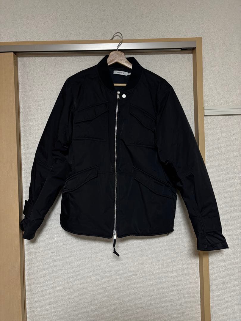 nonnative MA-1ジャケット 黒 日本製 ノンネイティブ×フラグメント&アーティストプルーフによるMA-1が登場