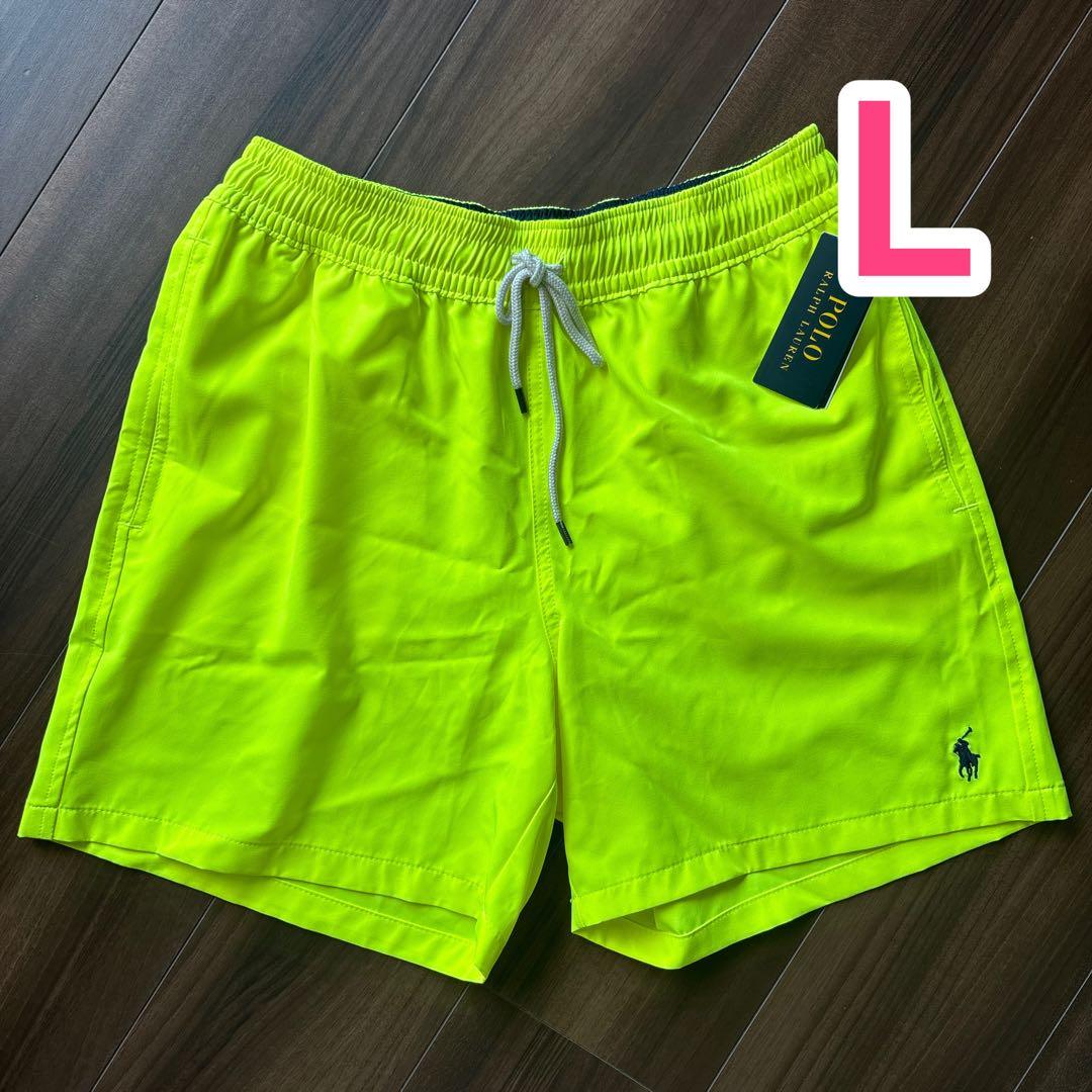 【新品】ラルフローレン RALPHLAUREN ポロ POLO 水着 メンズ L POLO RALPH LAUREN（ポロ・ラルフローレン） ラルフローレン 水着 海