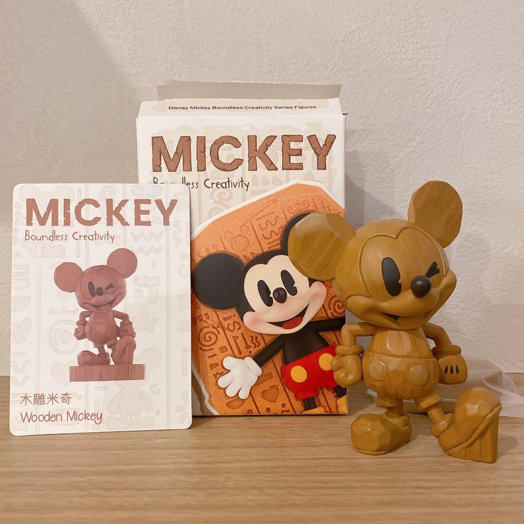 ポップマート ミッキー Boundless Creativity ディズニー - メルカリ
