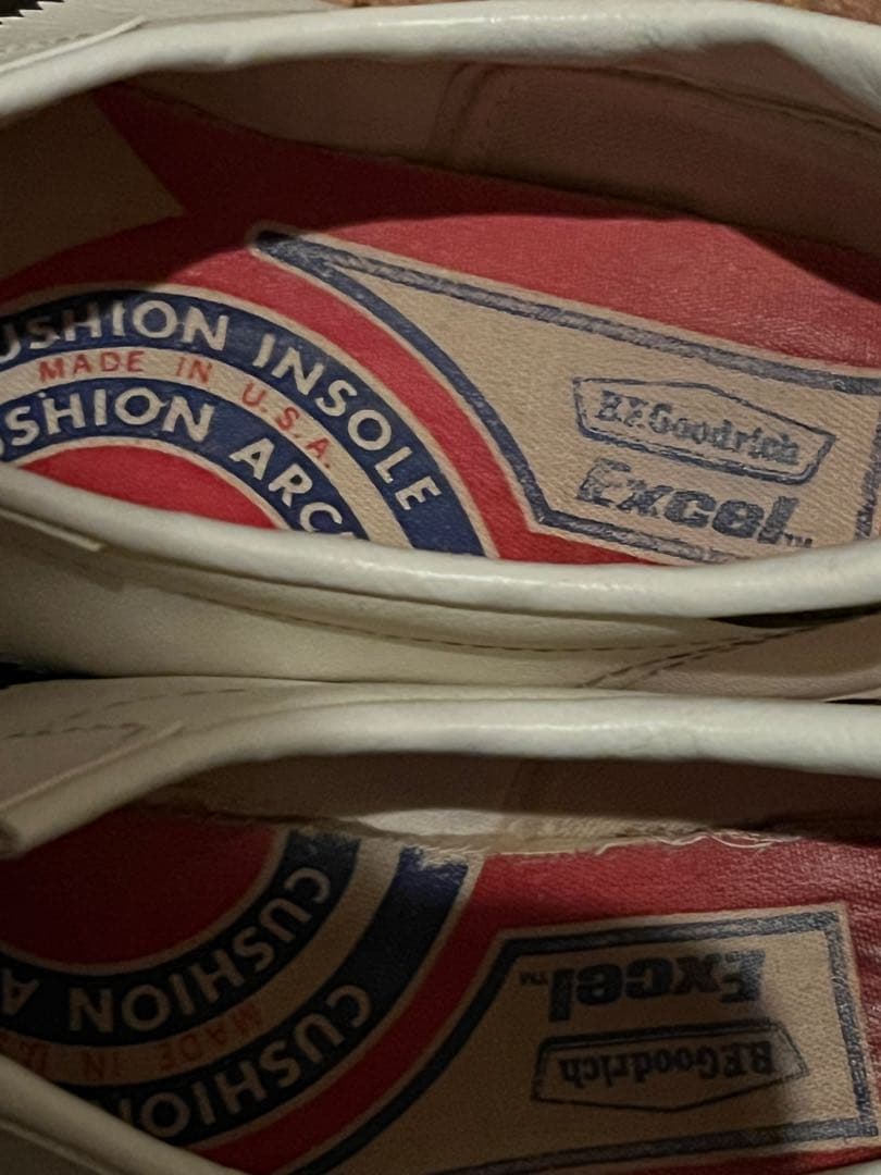70s B.F.GOODRICH ビンテージ スニーカー 約27.5cm 美品