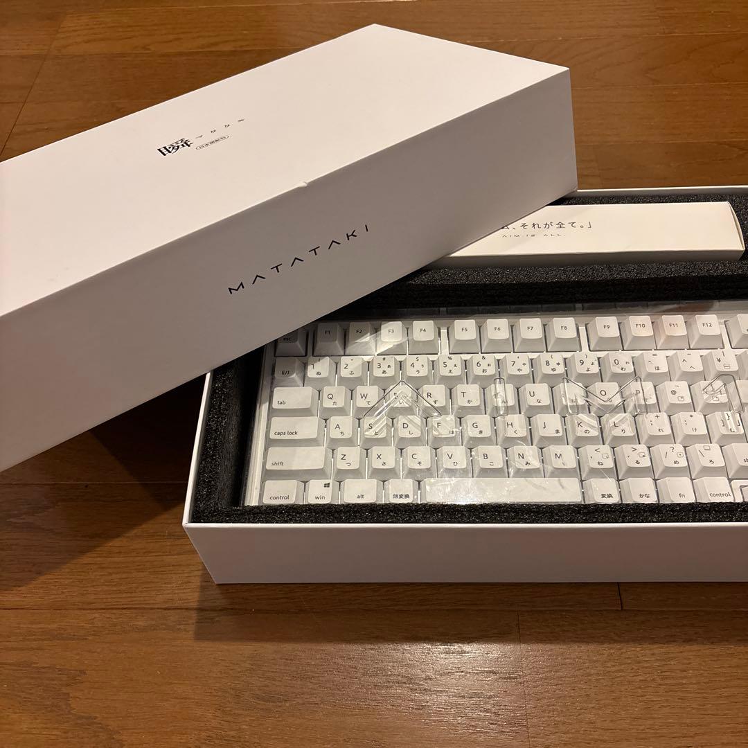 AIM1 瞬 ゲーミングキーボード 日本語配列 - メルカリ