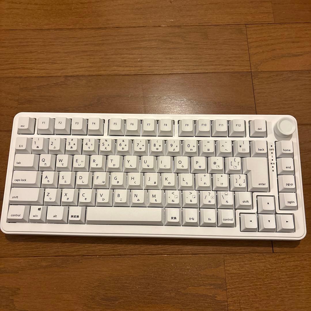 AIM1 瞬 ゲーミングキーボード 日本語配列 - メルカリ