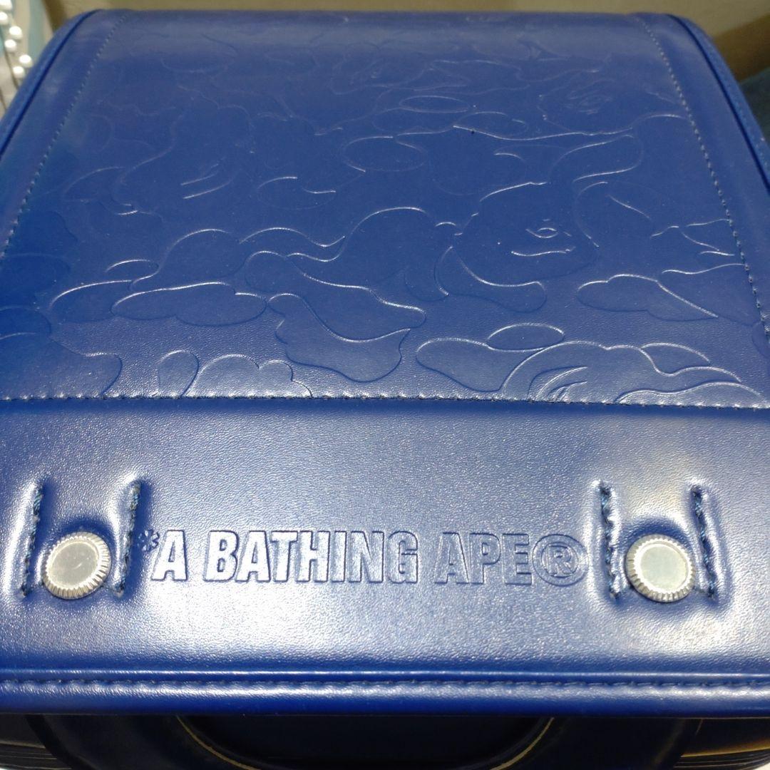 牟田様へ☆BAPEKIDS ランドセル エイプ APE ネイビー 男の子向け