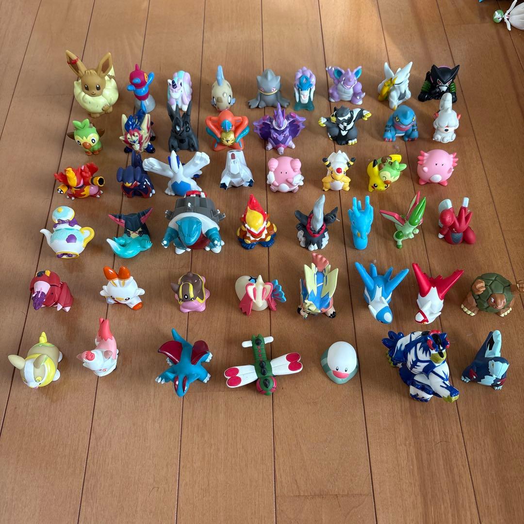 ポケモン 指人形48体セット - メルカリ
