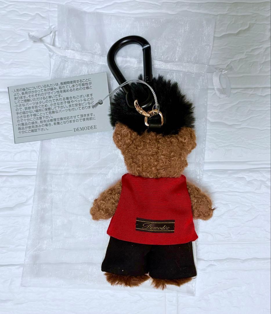 完売品 新品 demodee デモデ チャーム ロイヤルガード