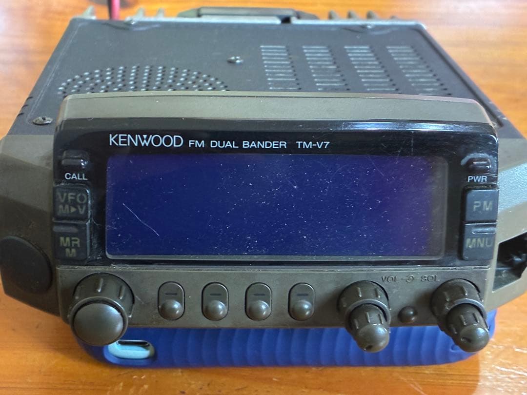 KENWOOD TM-V7AFM（追記訂正あり）