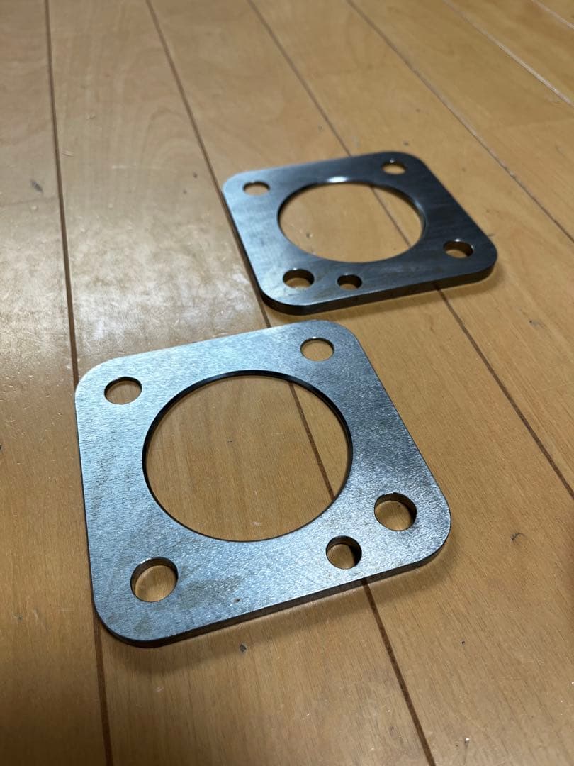 RC オデッセイ リア キャンバープレート rcオデッセイ キャンバープレート 1台分 - メルカリ