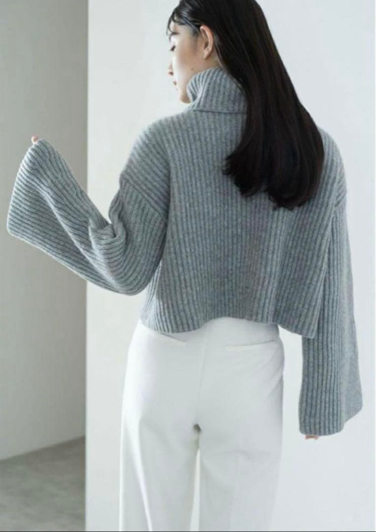 maison de Dolce. ワイドスリーブタートルニット - メルカリ