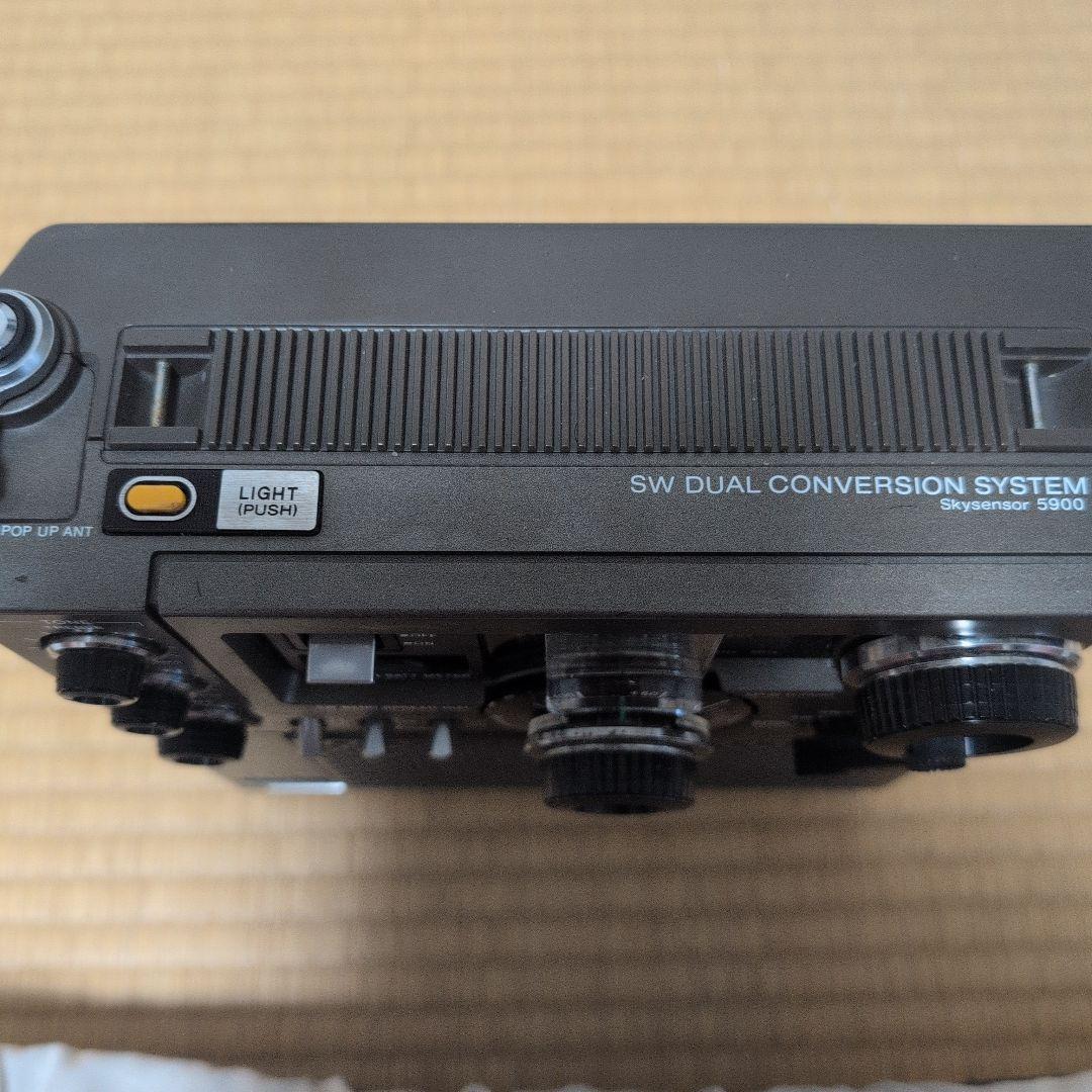 仙*郎様 SONY スカイセンサー5900 ICF-5900 後期型(レストア済 - メルカリ