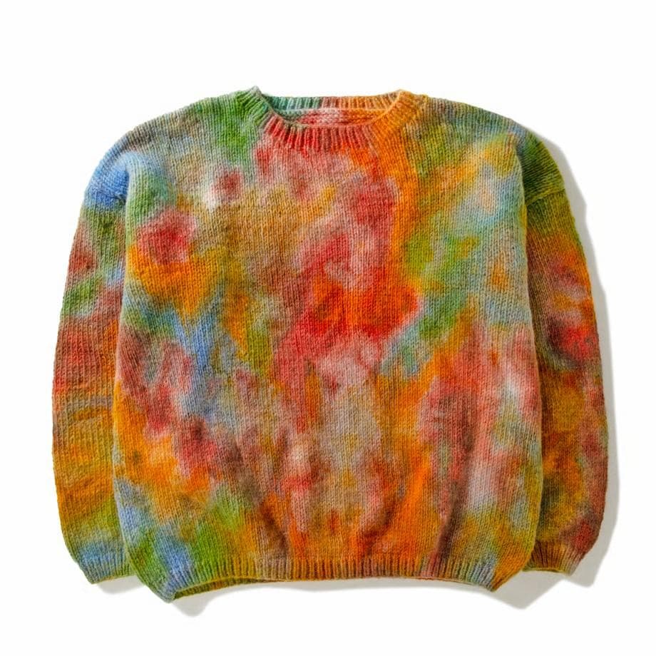 MacMahon Knitting Mills タイダイ TieDye MacMahon Knitting Mills（マクマホン ニッティング ミルズ）の