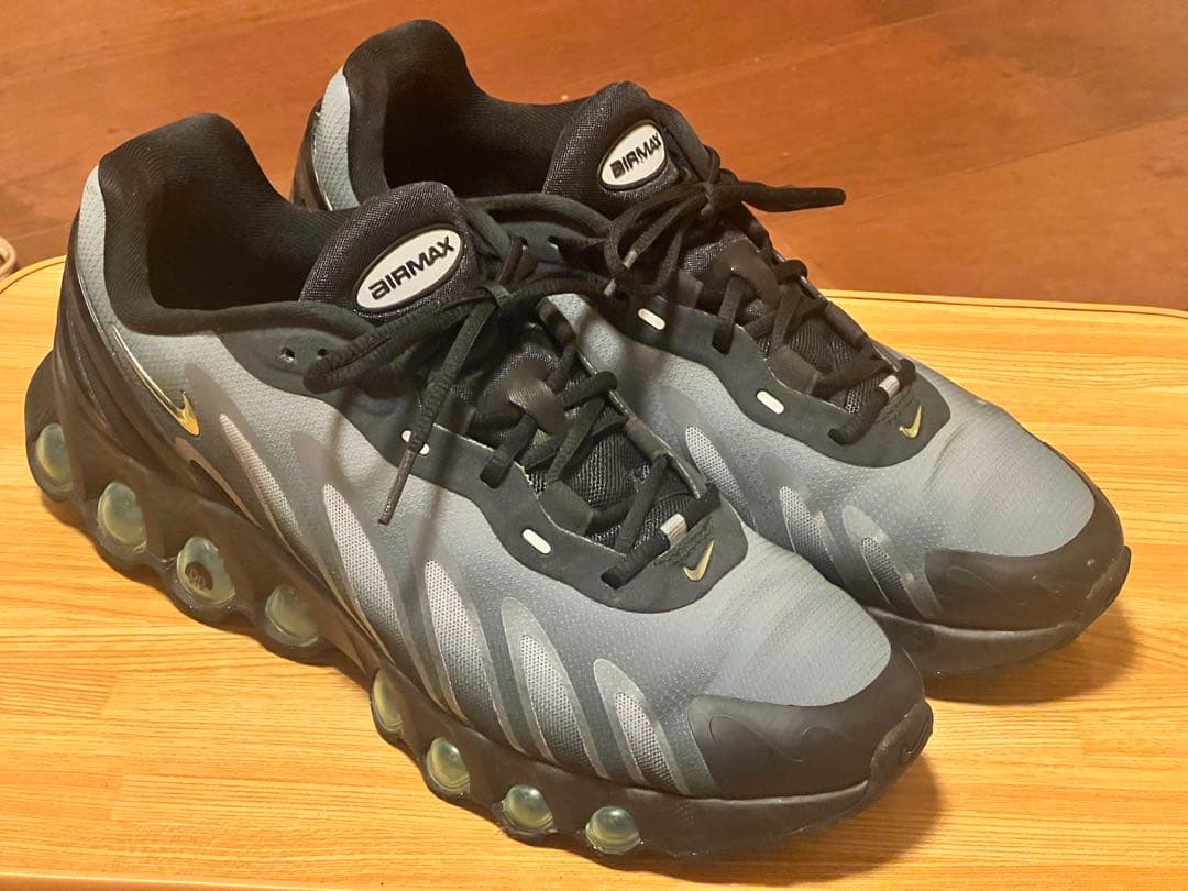 ナイキ Nike Air Max DN8 FQ7860 グレー系 27cm NIKE AIR MAX DN8 PURE PLATINUM/BLACK-PURE PLATINUM-BLACK（ナイキ