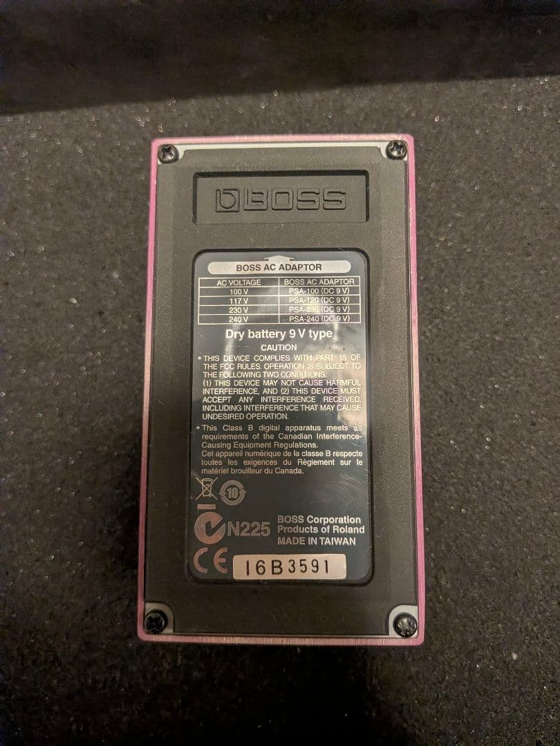 BOSS BF-3 フランジャー 説明書・箱あり・動作確認済 BOSS 説明書・箱