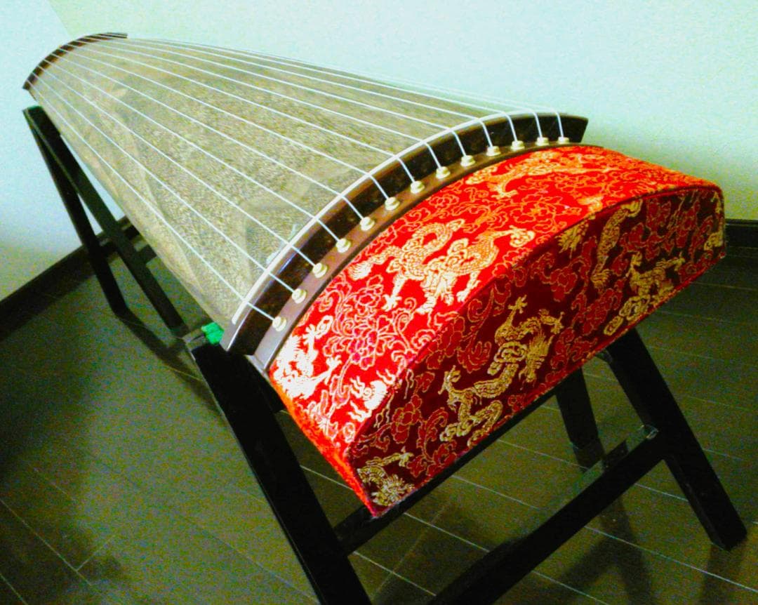 ✿13弦琴(着払いor直接引き取り)琴カバー＋立奏台＋琴柱