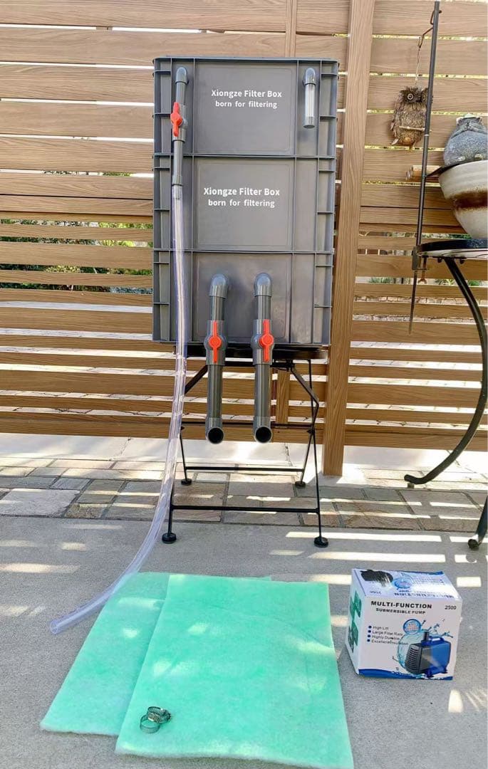 45w水中ポンプ付き 大型水槽用万能フィルター アクアリウム外部式飼育濾過器装置 Amazon | 水族館用外部フィルターポンプ 水槽用フィルターポンプ