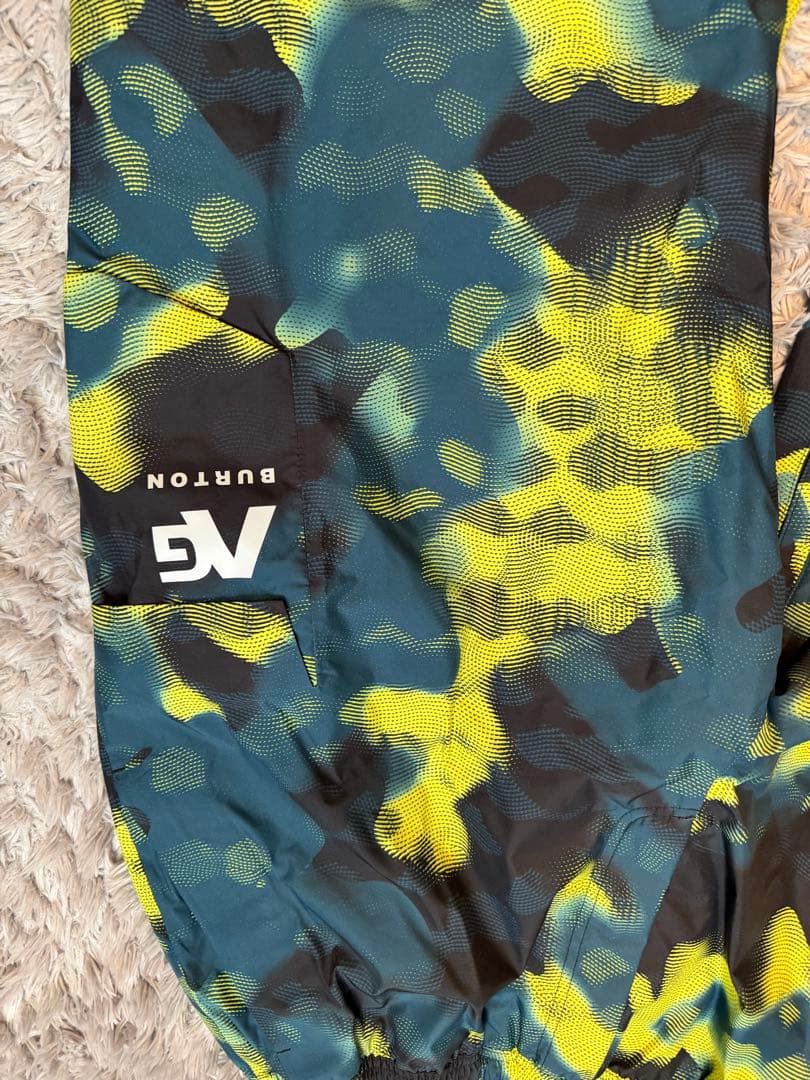 上下セット BURTON AG フライレイルJKT PANTS - メルカリ