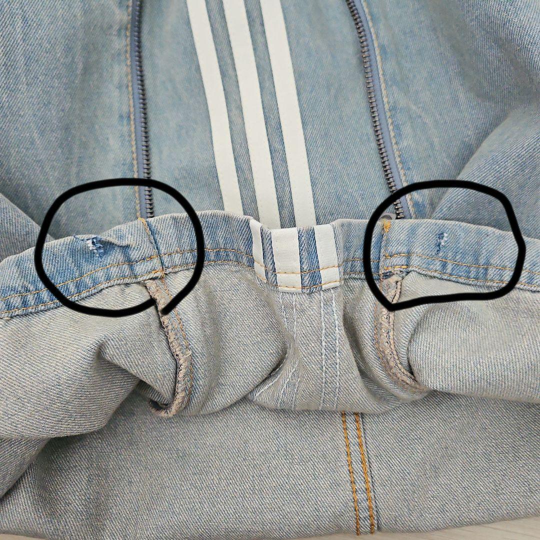 ⭐adidas⭐Zipデニム⭐29インチ⭐