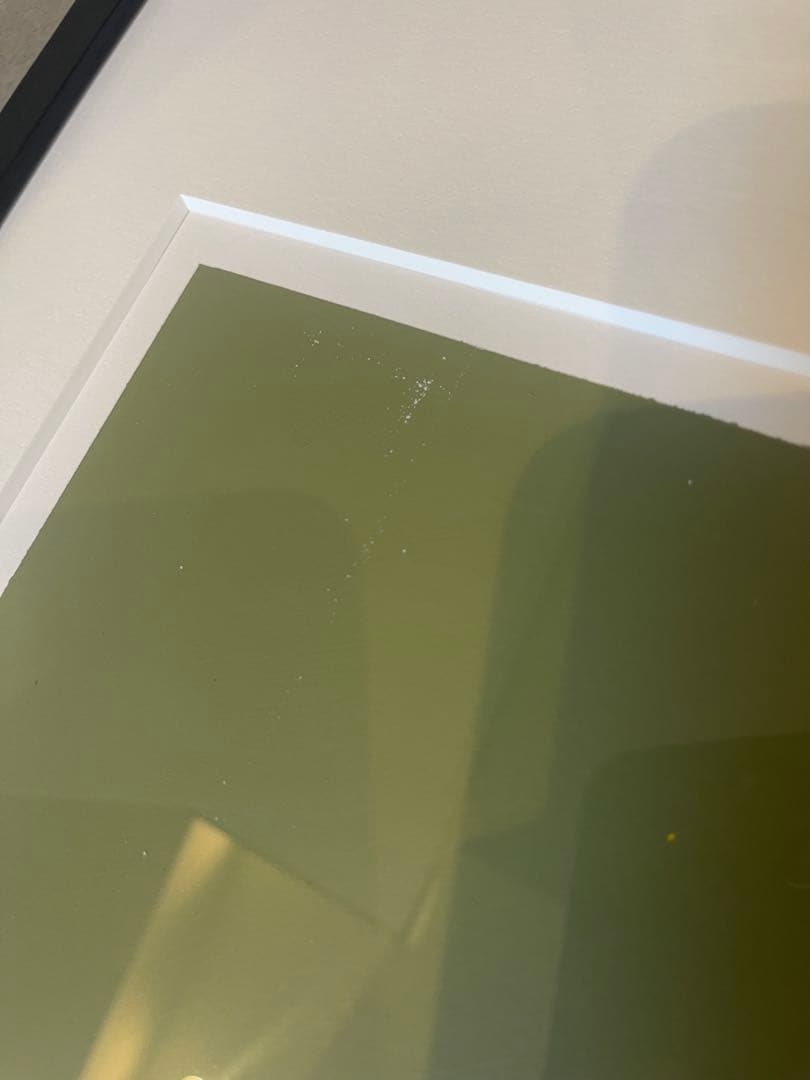 コンラッドリーチ ツィギー シルクスクリーン 額装 ポップアート 希少