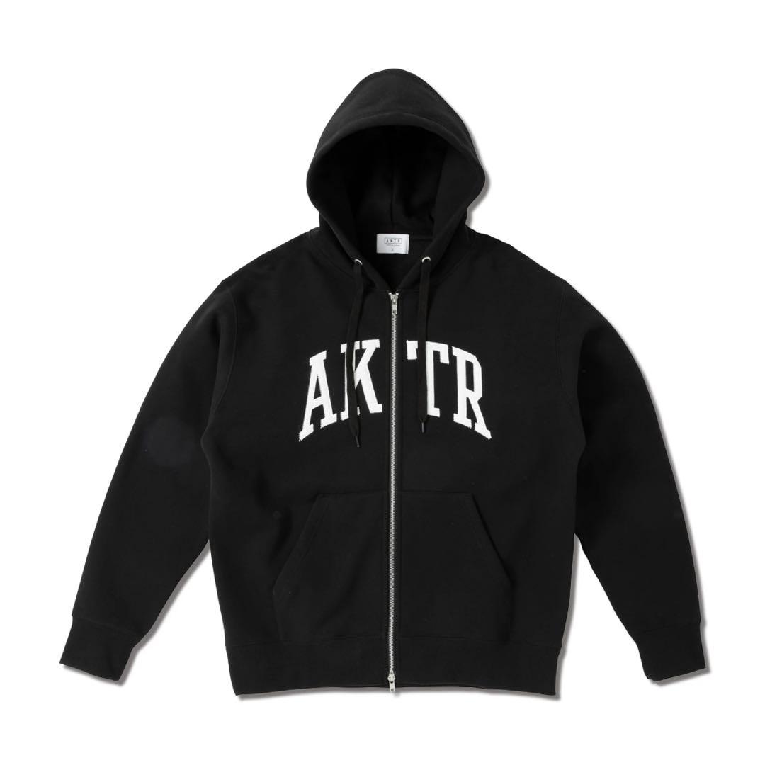 【新品未使用】COLLEGE LOGO SWEAT ZIP HOODIE X-girl（エックスガール） パーカー MIX COLLEGE LOGO SWEAT HOODIE
