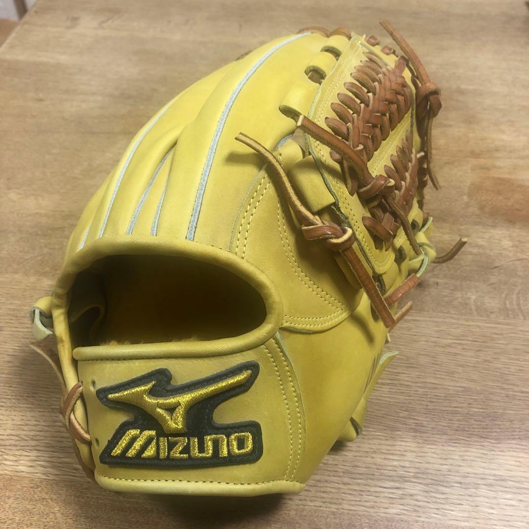 Mizuno 硬式グローブ イエロー 内野手モデル 楽天市場】野球 ミズノ 硬式グローブ 硬式 グローブ ミズノプロ限定