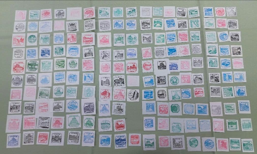 日本100名城スタンプ　168城まとめ売り 続日本100名城No168若桜鬼ケ城スタンプ - メルカリ