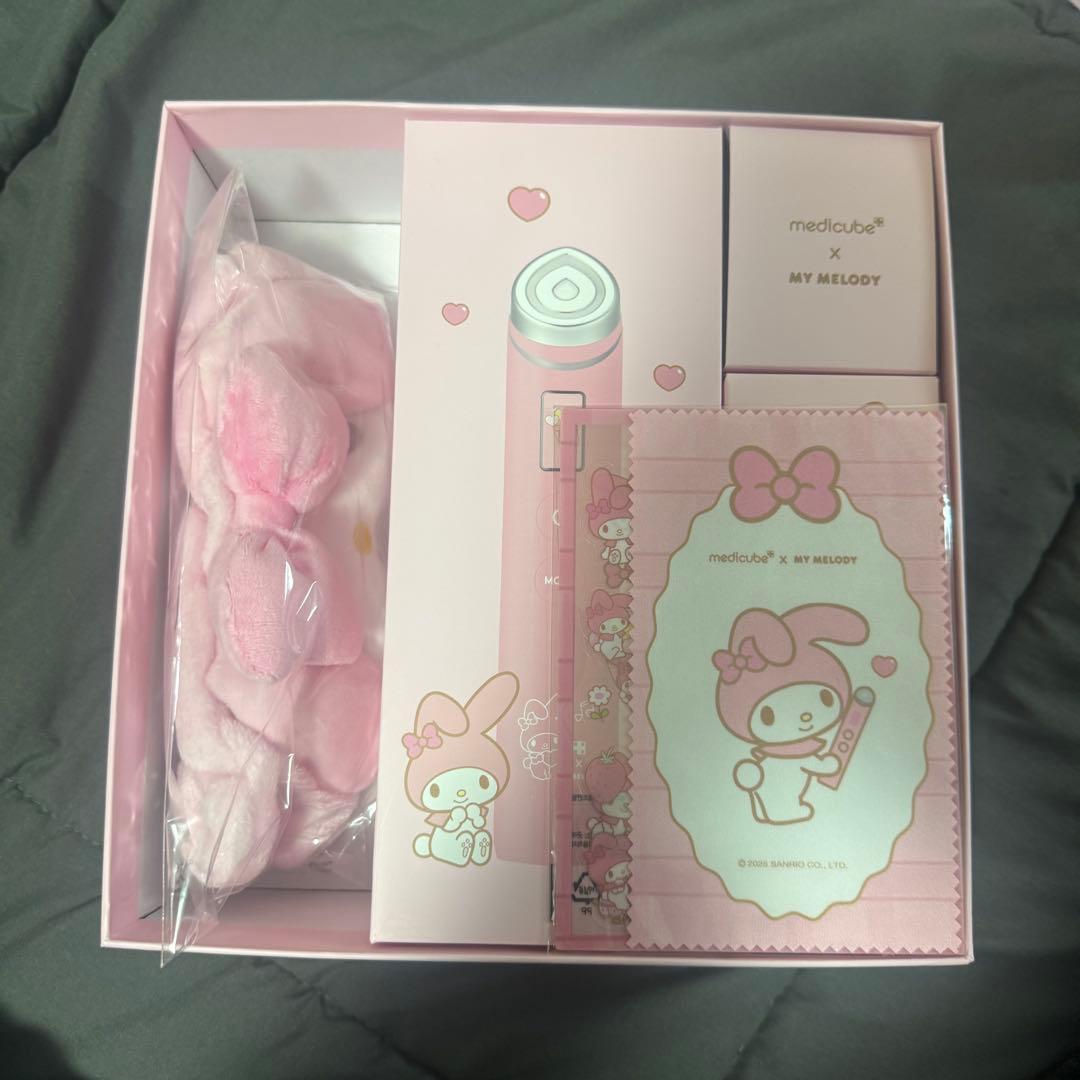 medicube メディキューブ　ブースタープロ　マイメロエディション限定 Qoo10] メディキューブ [韓国正規品] medicube my