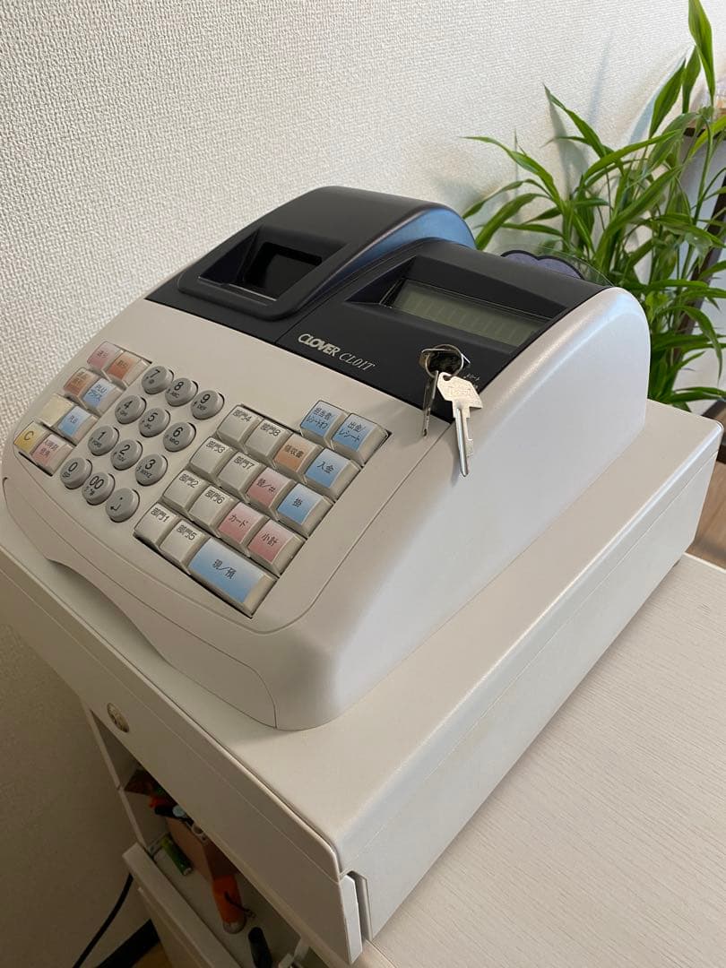 CLOVER CL01Tレジスター インボイス対応 Amazon | クローバー電子 電子レジスター レジスター 業務用 イン