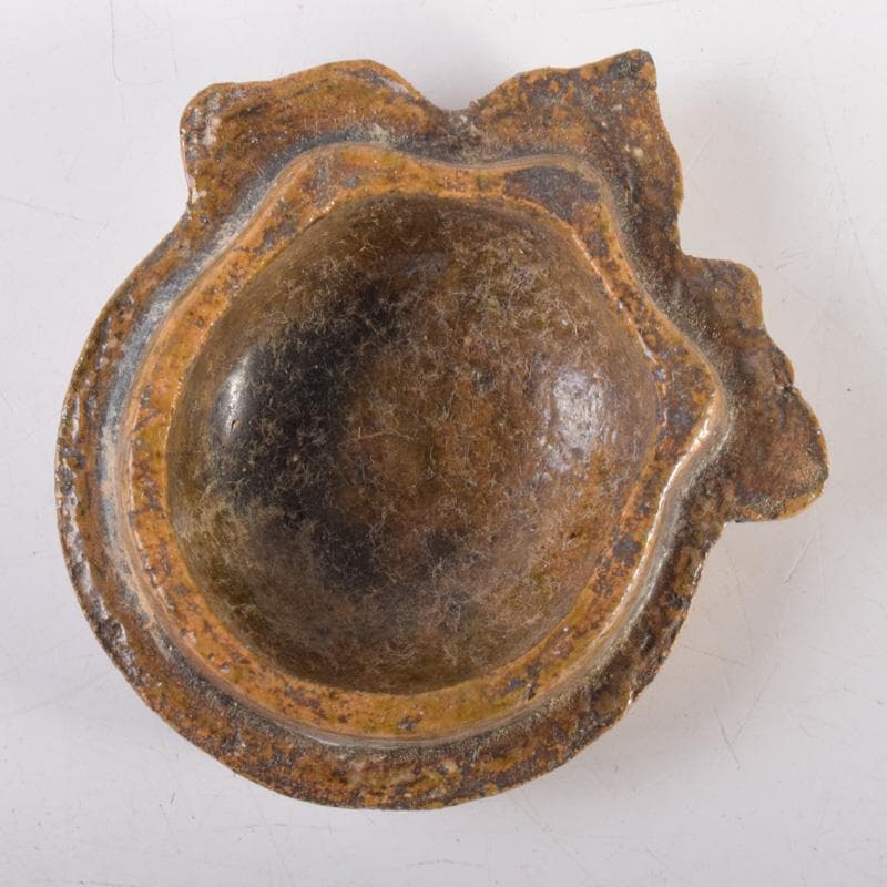 おーたぬフェスタ様専用 茶道具 黄瀬戸 宝珠香合 時代箱 V 7206 - メルカリ