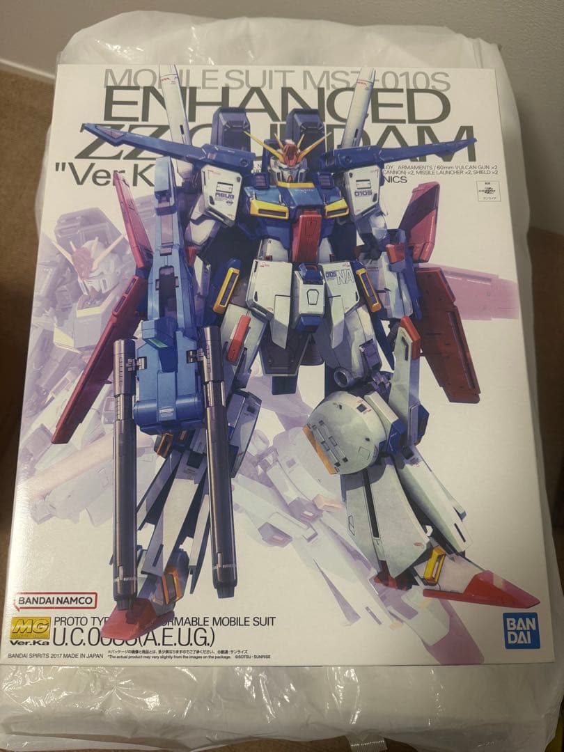 【限定　新品】 ＭＧ 1/100 強化型ダブルゼータガンダム Ver.Ka 61AFPTiYrLL._AC_UF350,