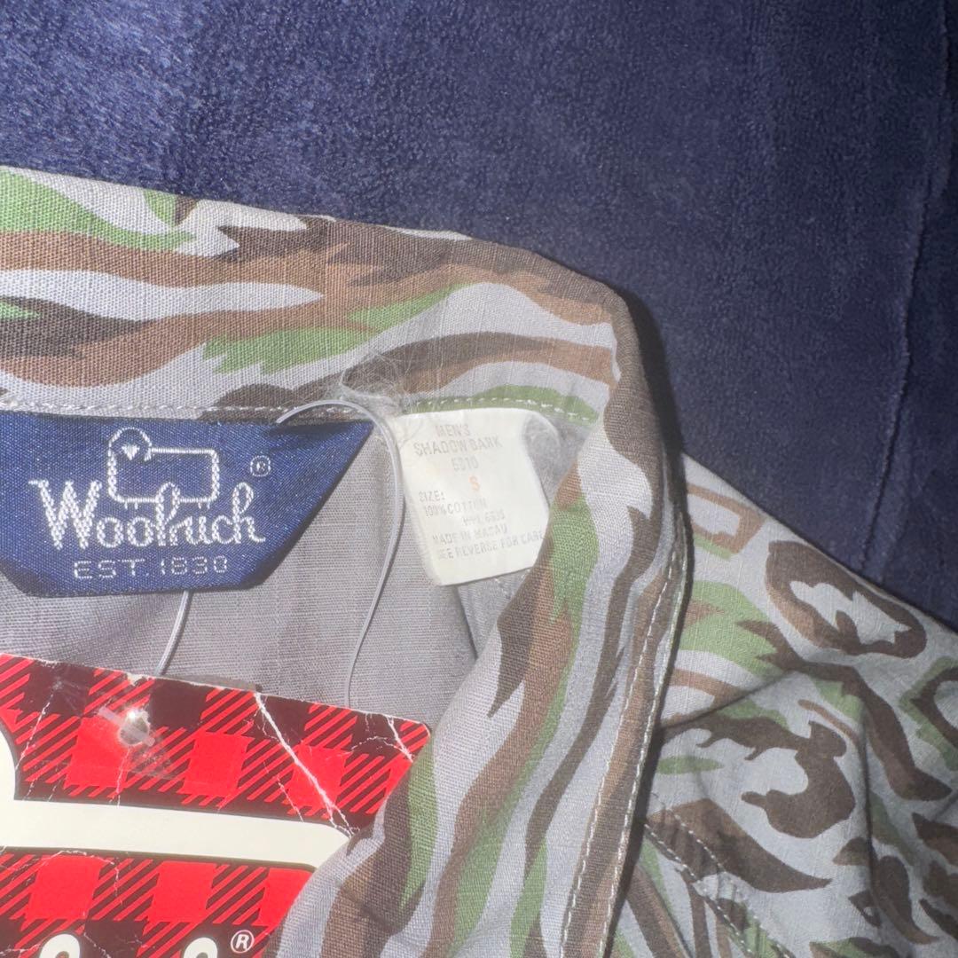 80s woolrich shadowbark camo jacket - メルカリ