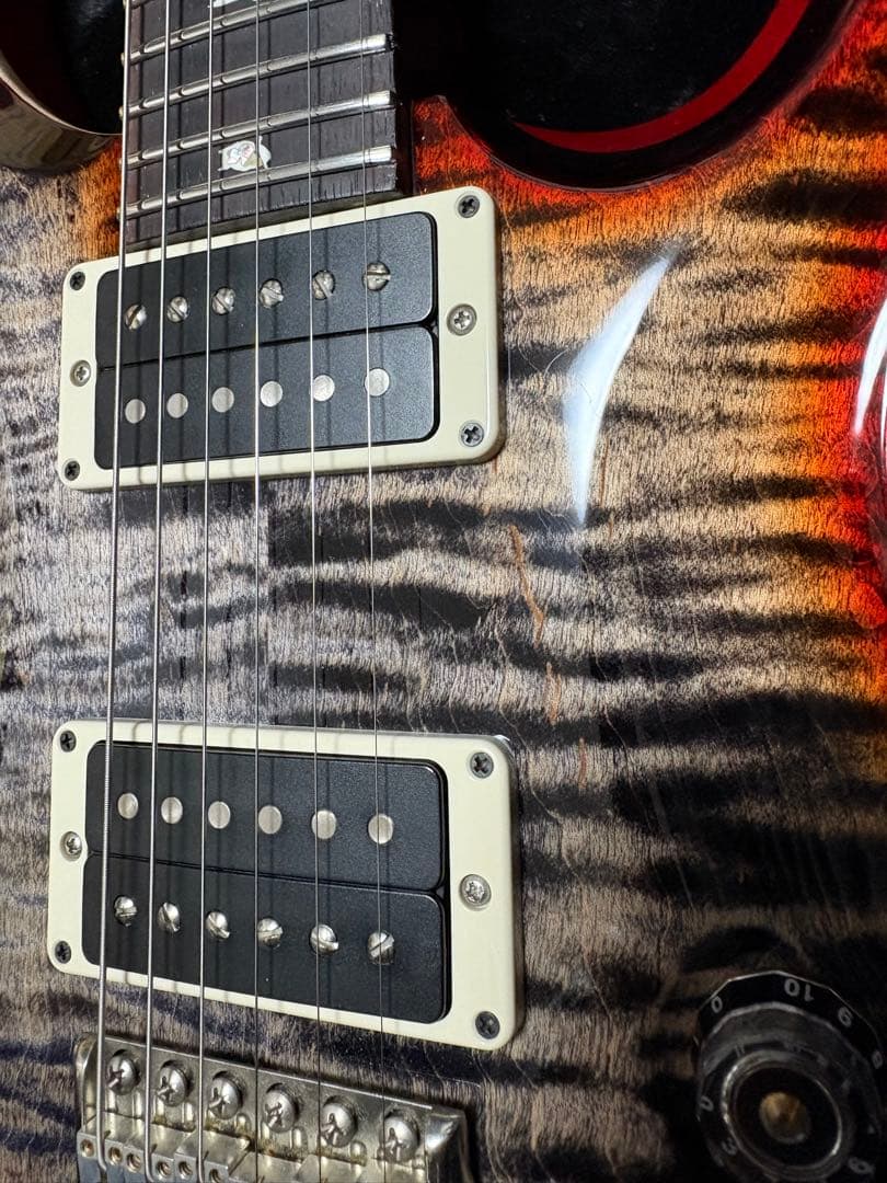 極美品】PRS custom24 2023年製 ステンレスフレット - メルカリ