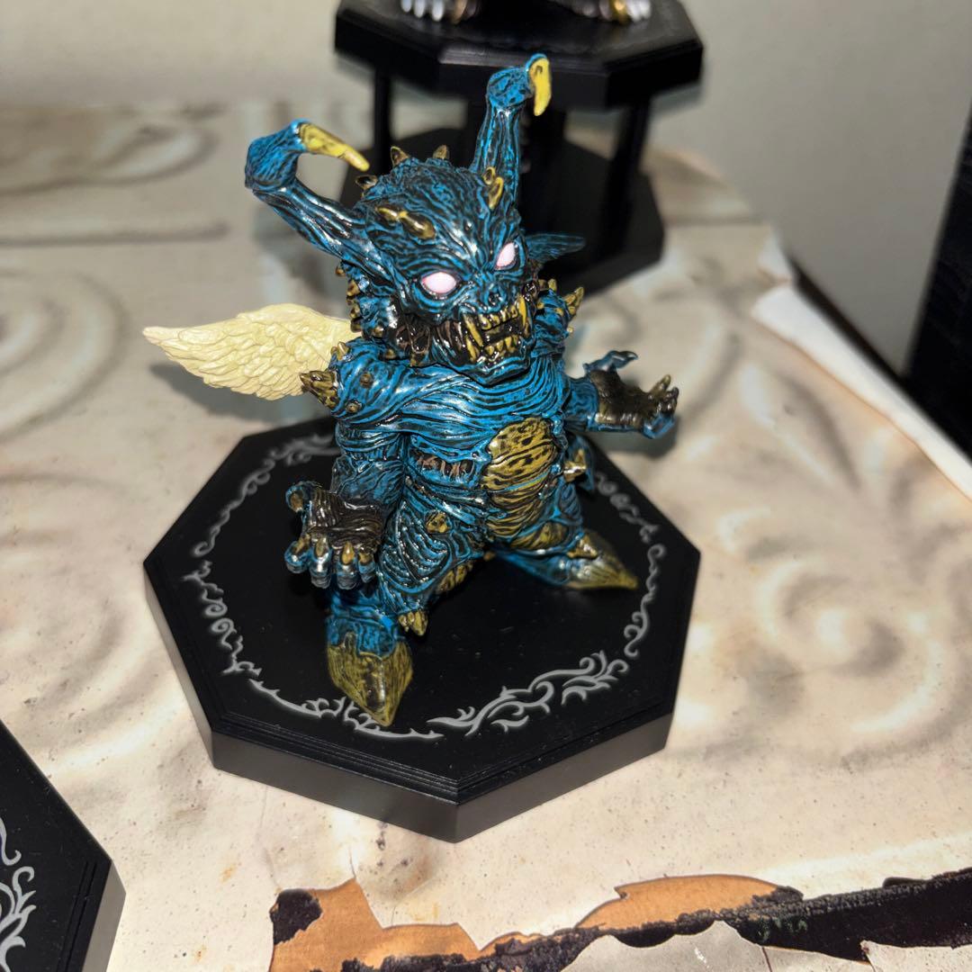 黄金騎士 ガロ 牙狼デフォルメ魔戒コレクション 8体コンプリート＋