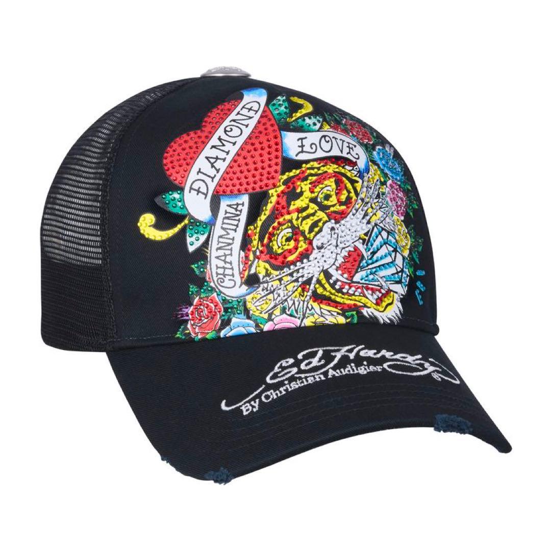 【新品未開封】ちゃんみな × EdHardy CAP エドハーディ AOD3