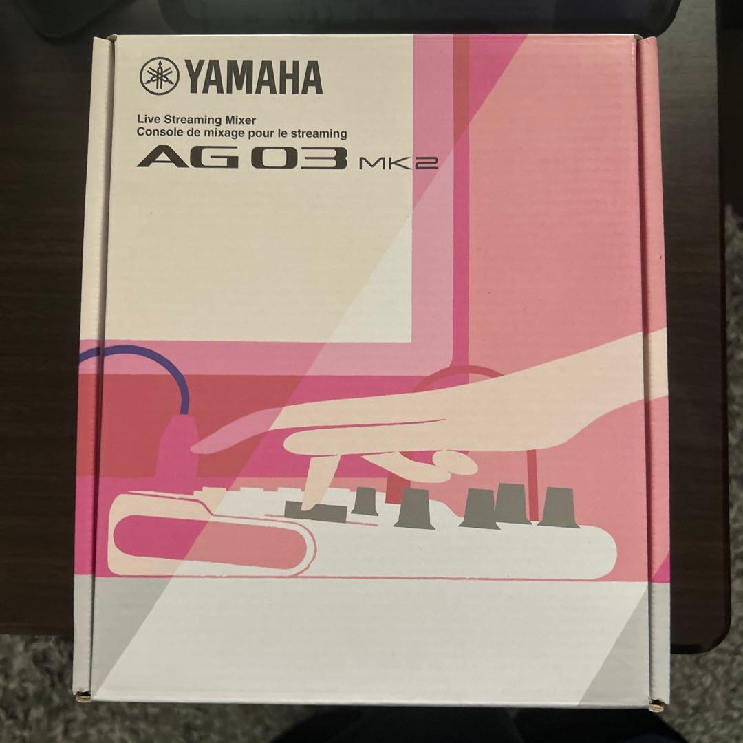 【値下中！】24h以内発送◎【美品】YAMAHA AG03 MK2 +接続キット 楽天市場】YAMAHA AG03MK2 / リングライト付きスマホスタンドと iPhone