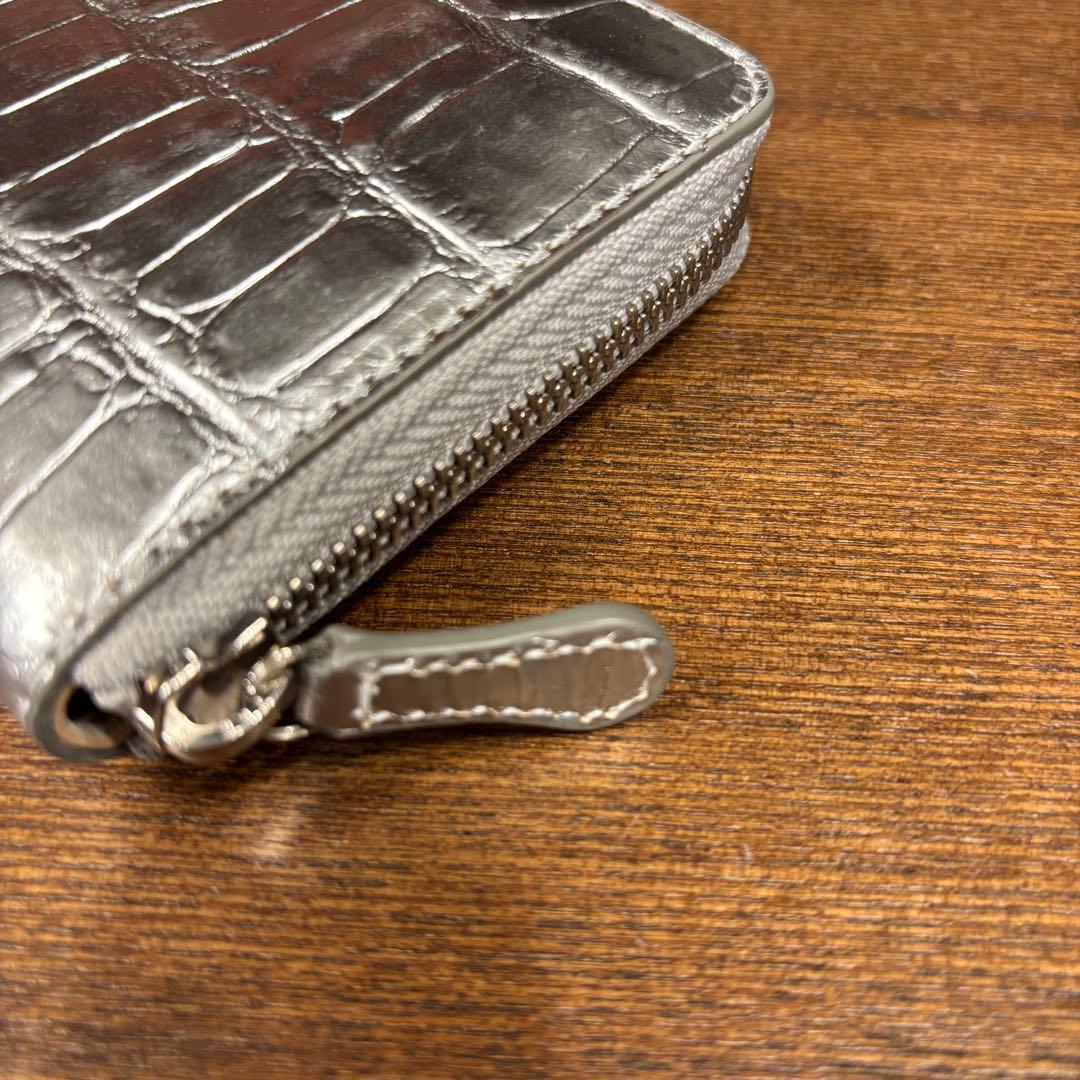 《felisi》新品 silver color 長財布 ウォレット