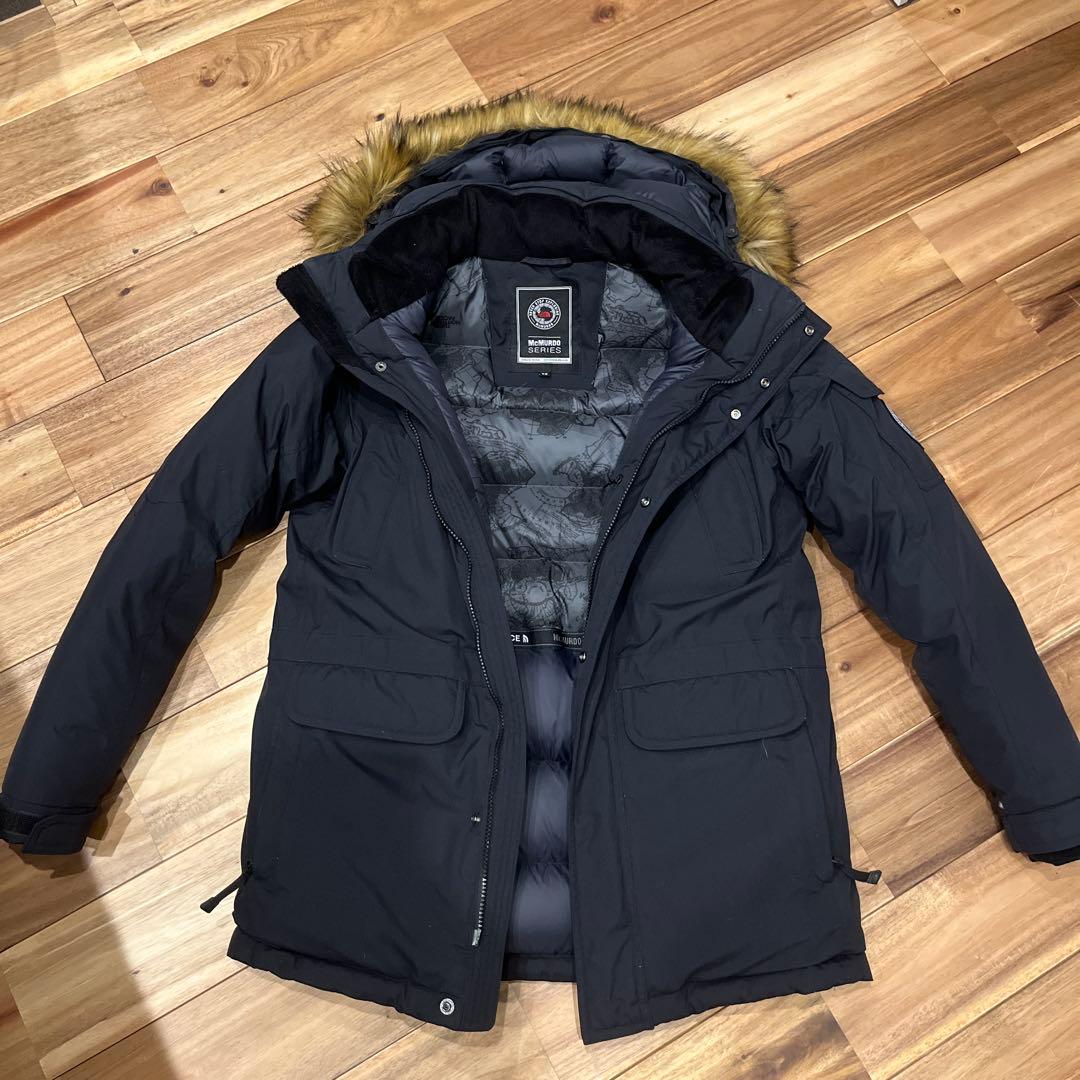 ジャケット・アウター THE NORTH FACE McMurdo Series THE NORTH FACE Men's McMurdo Parka Winter Heavy Jacket Coat Size