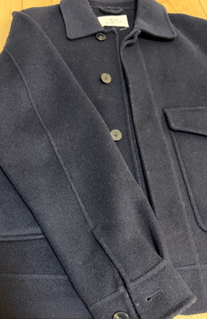 ZARA ORIGINS (ザラ オリジンズ) 100%ウール シャツジャケット - メルカリ