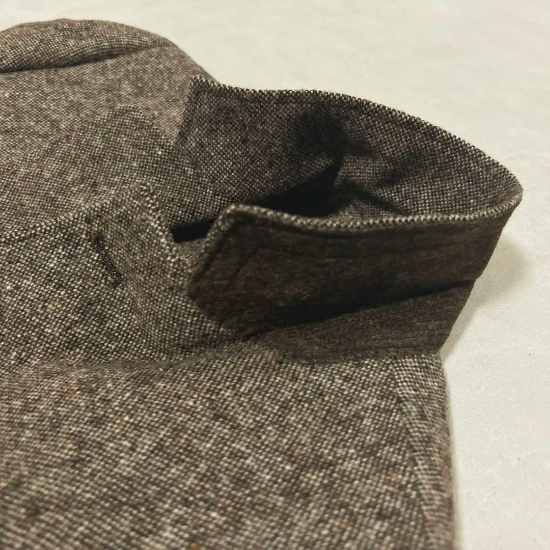 美品 ブルックスブラザーズ ドネガルツイード 2つ釦 アメリカン