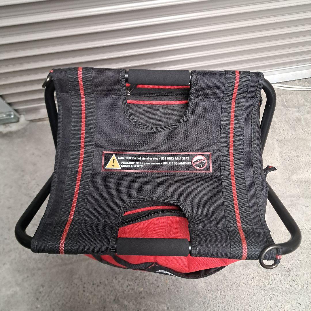 ◯スナップオン Snap-on 折りたたみ式工具収納椅子