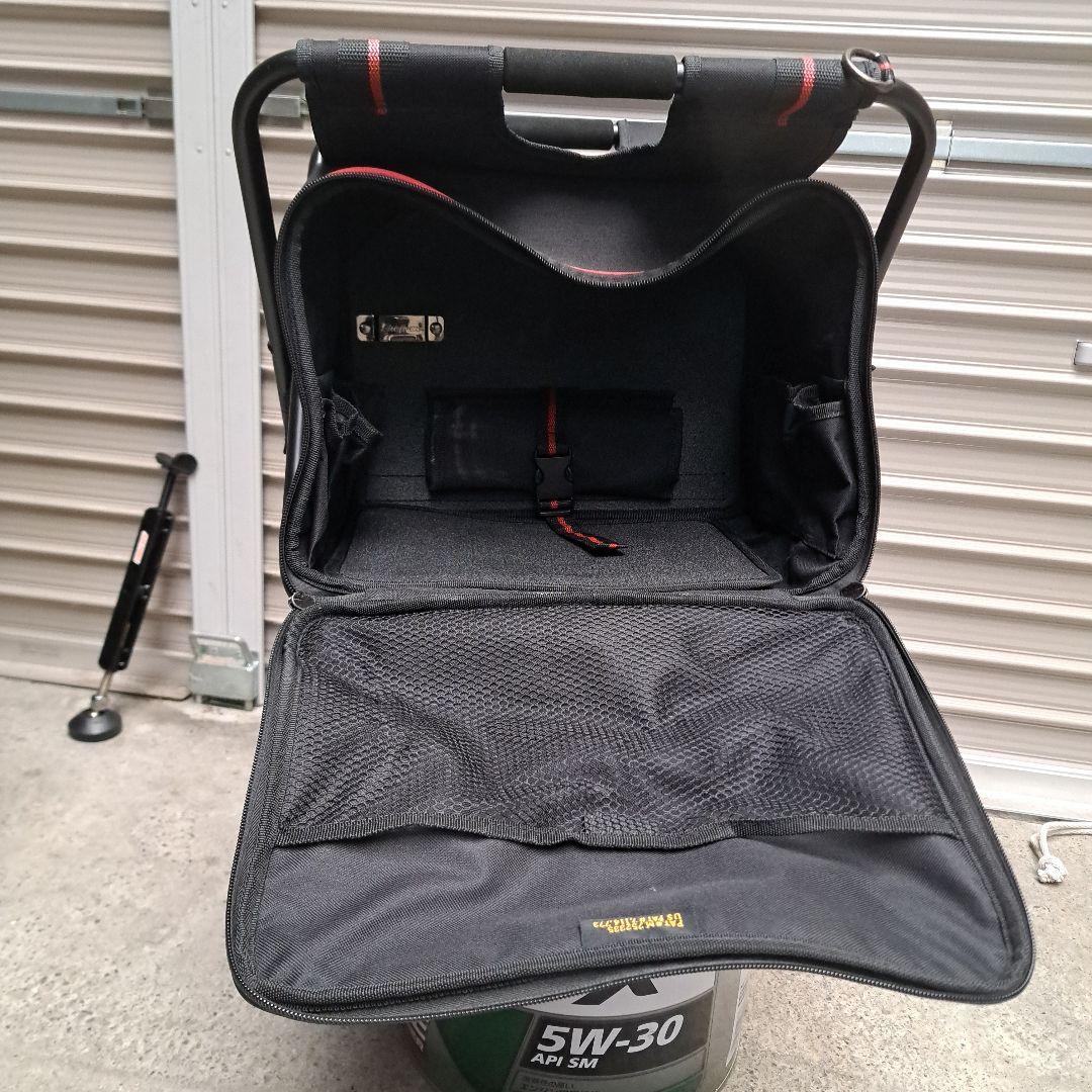◯スナップオン Snap-on 折りたたみ式工具収納椅子