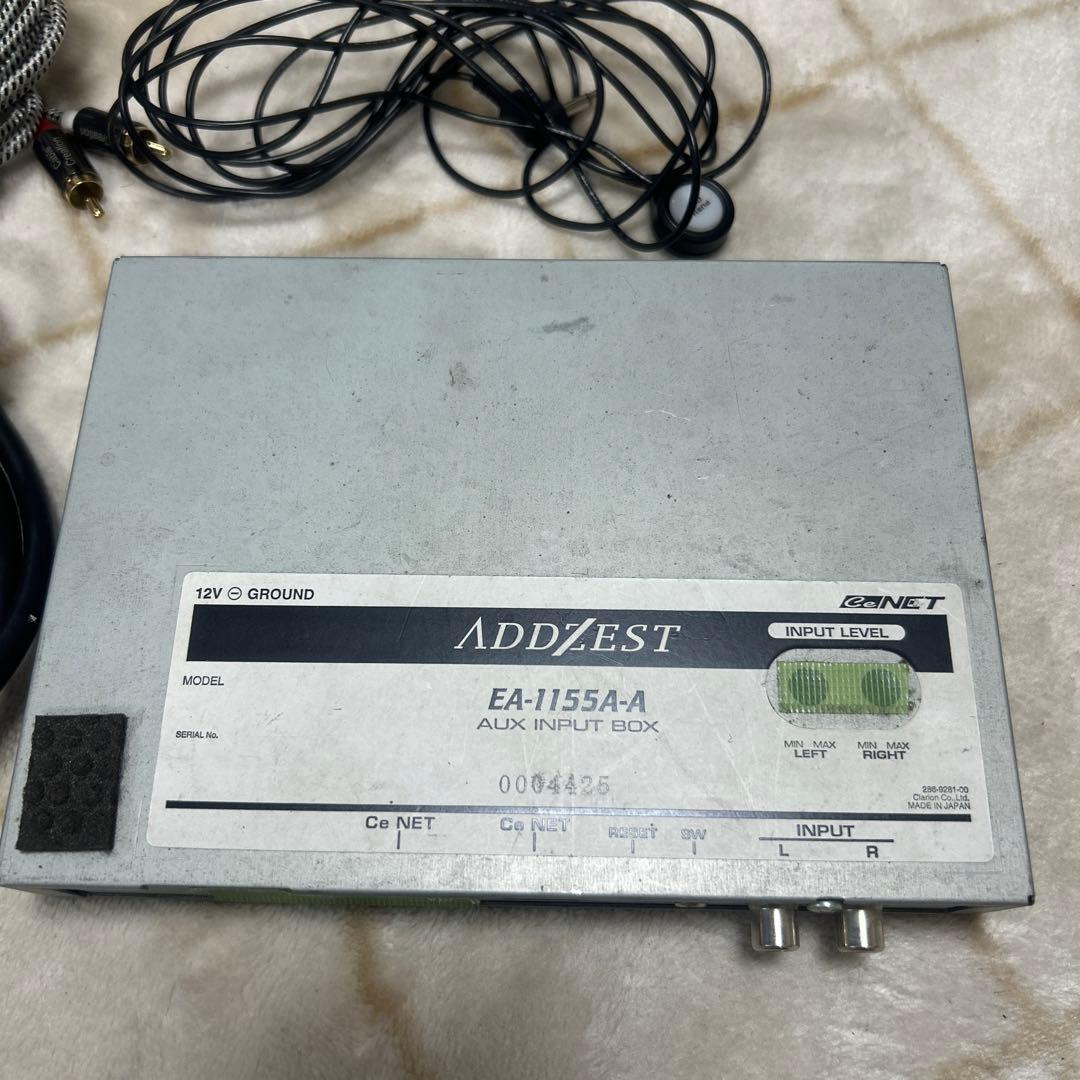 AUX入力ユニット ADDZEST EA-1155-A レガシィ マッキン - メルカリ