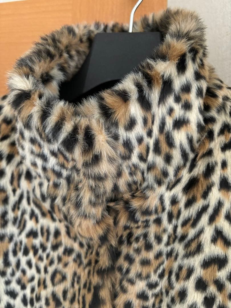 美品 レオパード ヒョウ柄 ファー コート アウター ZARA ザラ - メルカリ