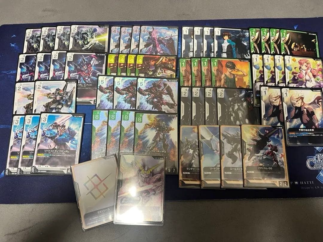 ガンダムカード　緑白ウイング　デッキ 緑白ウイング】デッキ解説wiki | ガンダムカードゲーム | TCG PORTAL