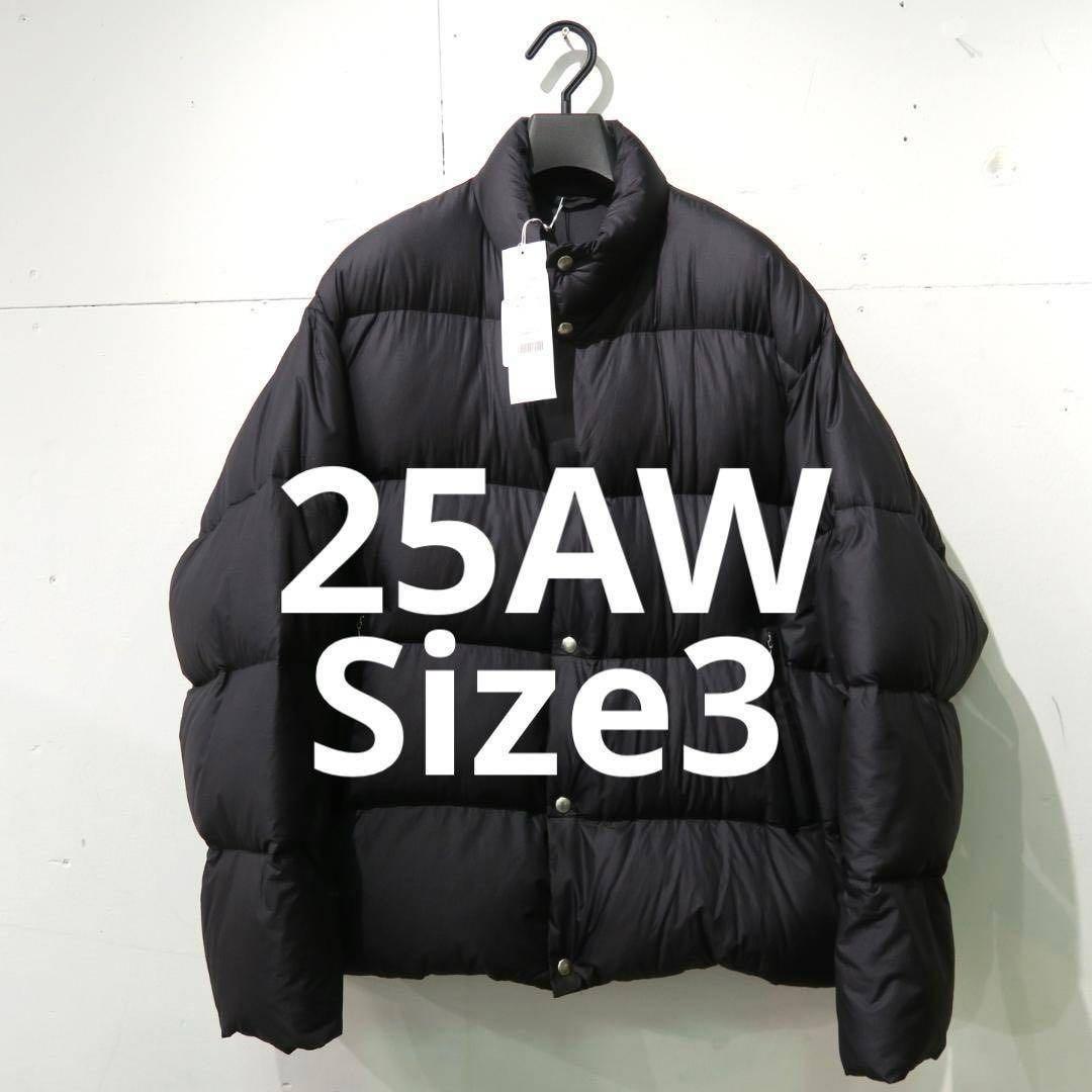 COMOLI 25AW DOWN JACKET ダウンジャケット size3 - メルカリ