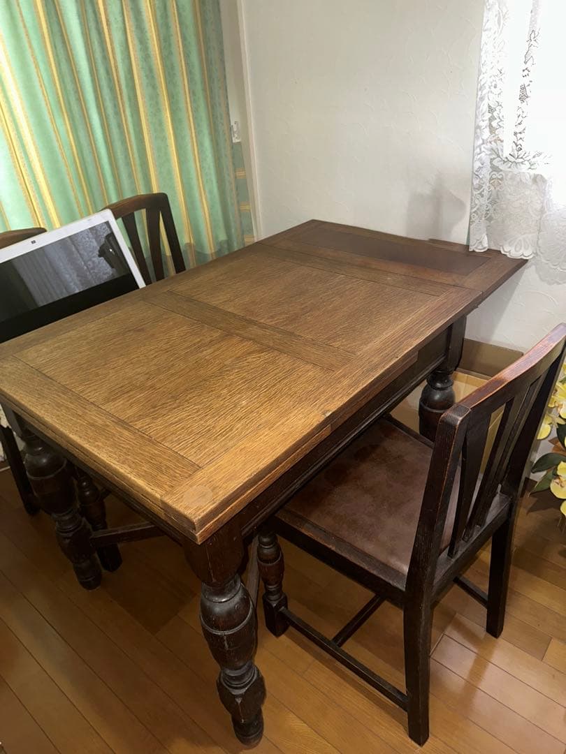 アンティーク　テーブル　木製 Knot antiques MERZ EXTENSION TABLE / ノットアンティークス メルツ