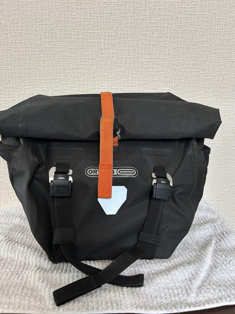 ORTLIEB ハンドルバーパックRC/ブラック 防水 オルトリーブ ハンドルバーパック QR F9923 ブラックマット | バッグ