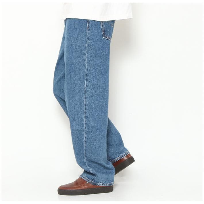 LEVI'S（リーバイス） 578 バギー ジーンズ ミディアムインディゴ